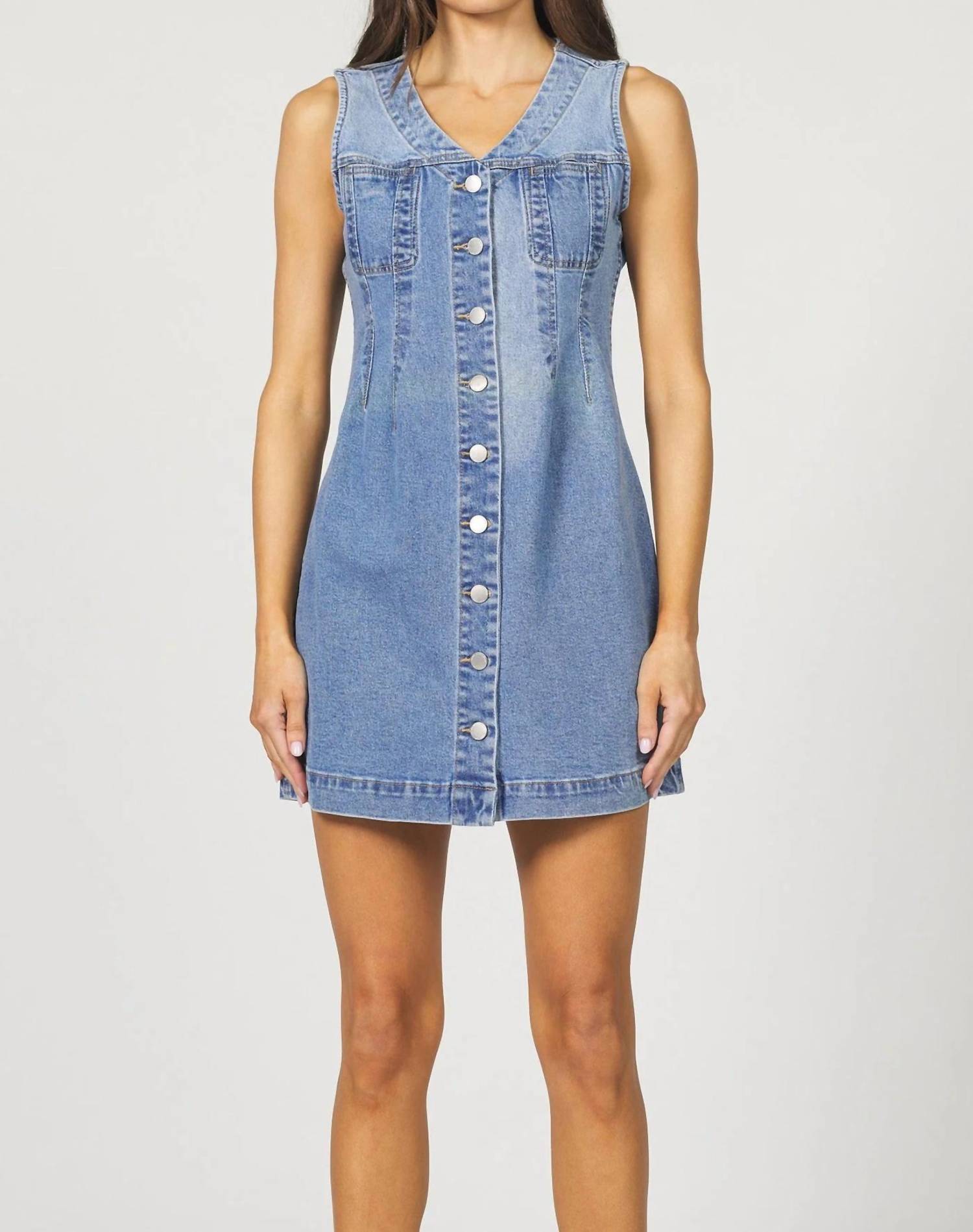 

Джинсовое платье Sabrina DEAR JOHN DENIM, Denim
