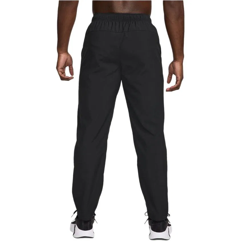 Брюки мужские повседневные FW24 AS M NK DF FORM PANT ALT SWOOS, черные Nike, Black — фото 3