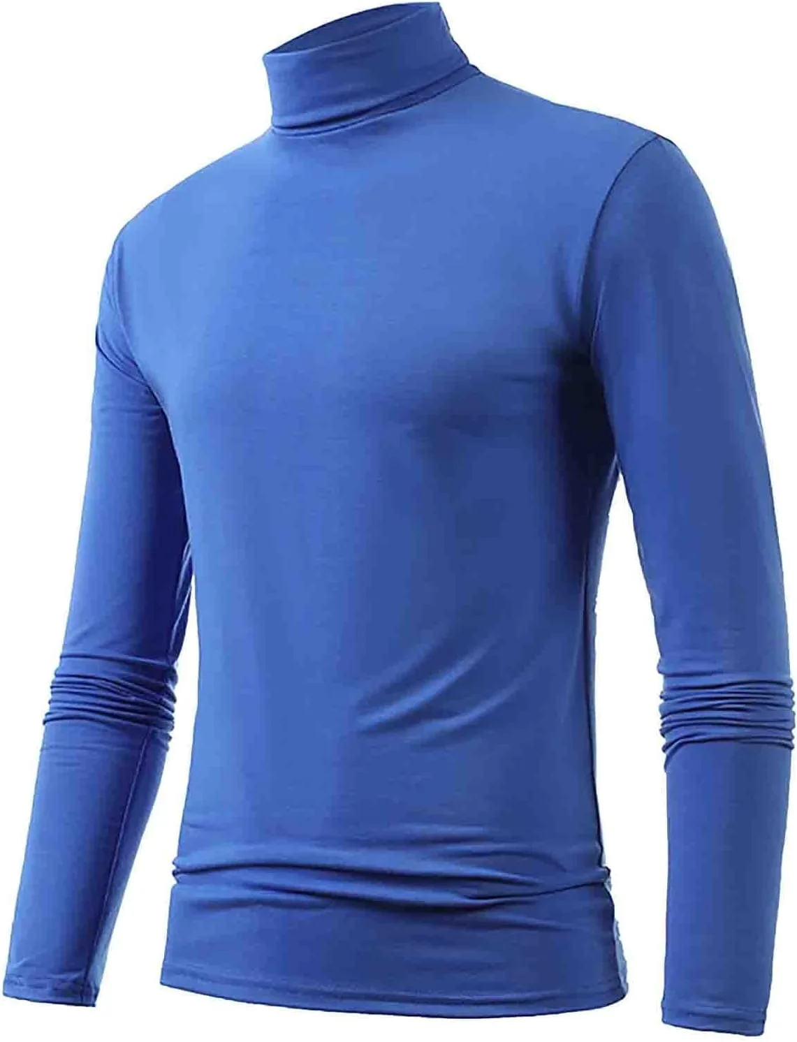 

Мужской водолазный свитер Slim Fit с длинным рукавом