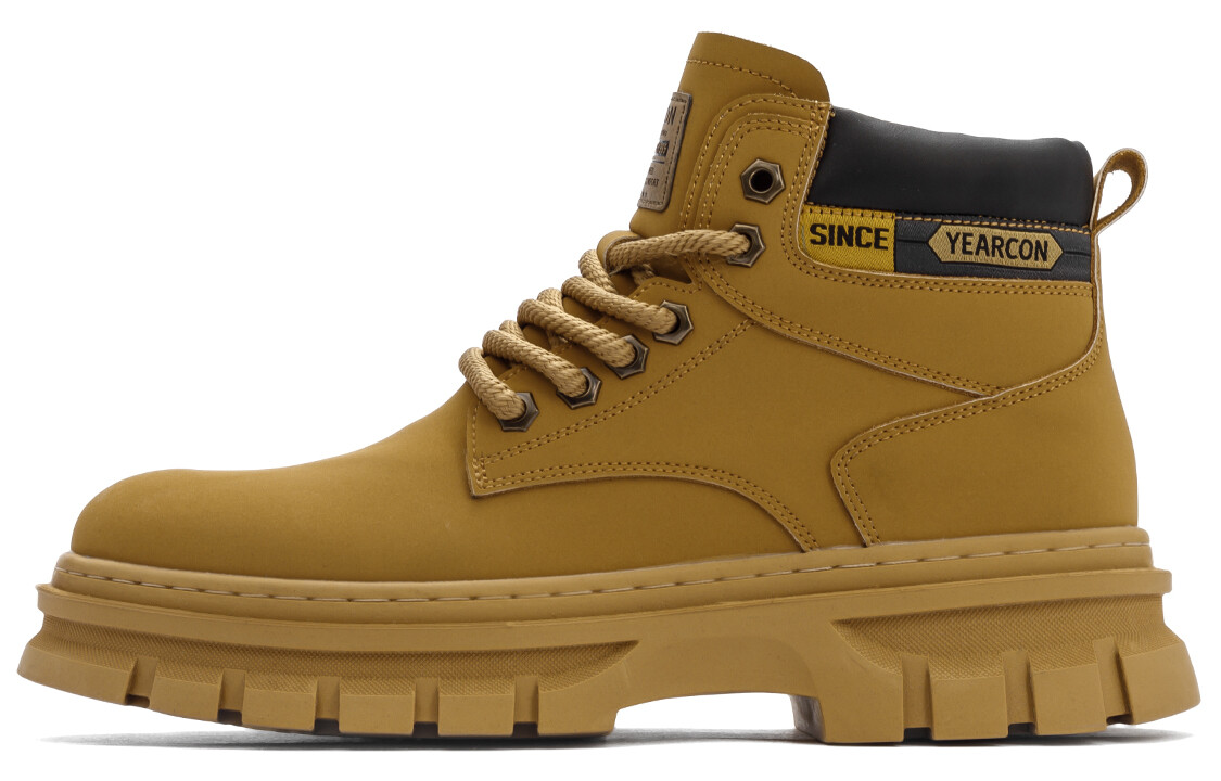 

Мужские ботинки Cahhrrn X Martin Boot Men Beige Yearcon