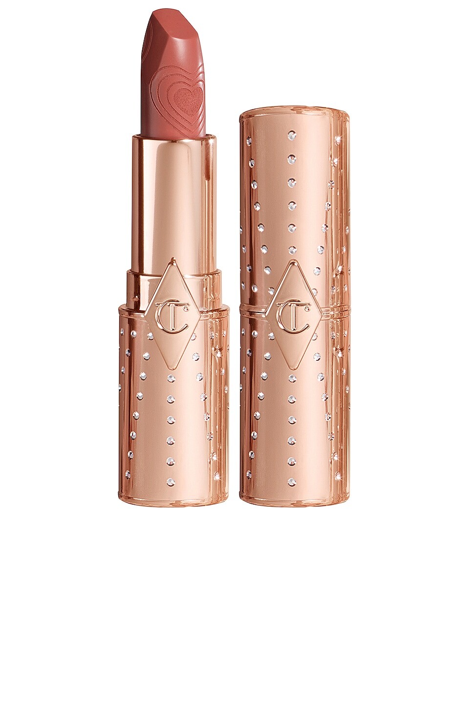 

Губная помада Charlotte Tilbury K.I.S.S.I.N.G, цвет Nude Romance
