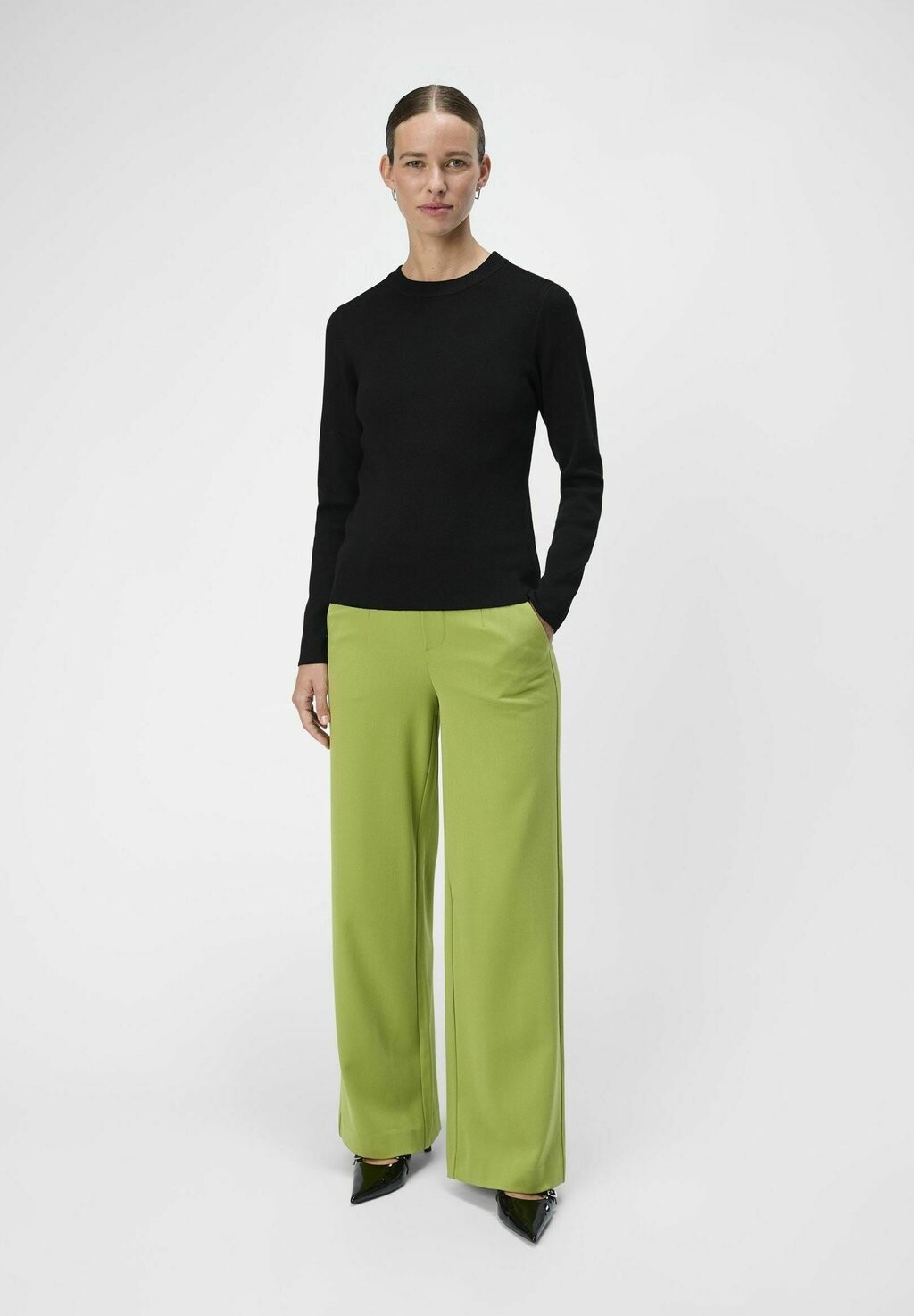 

Брюки LISA NOOS Object, зеленый