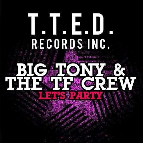 

CD диск Big Tony: Let's Party