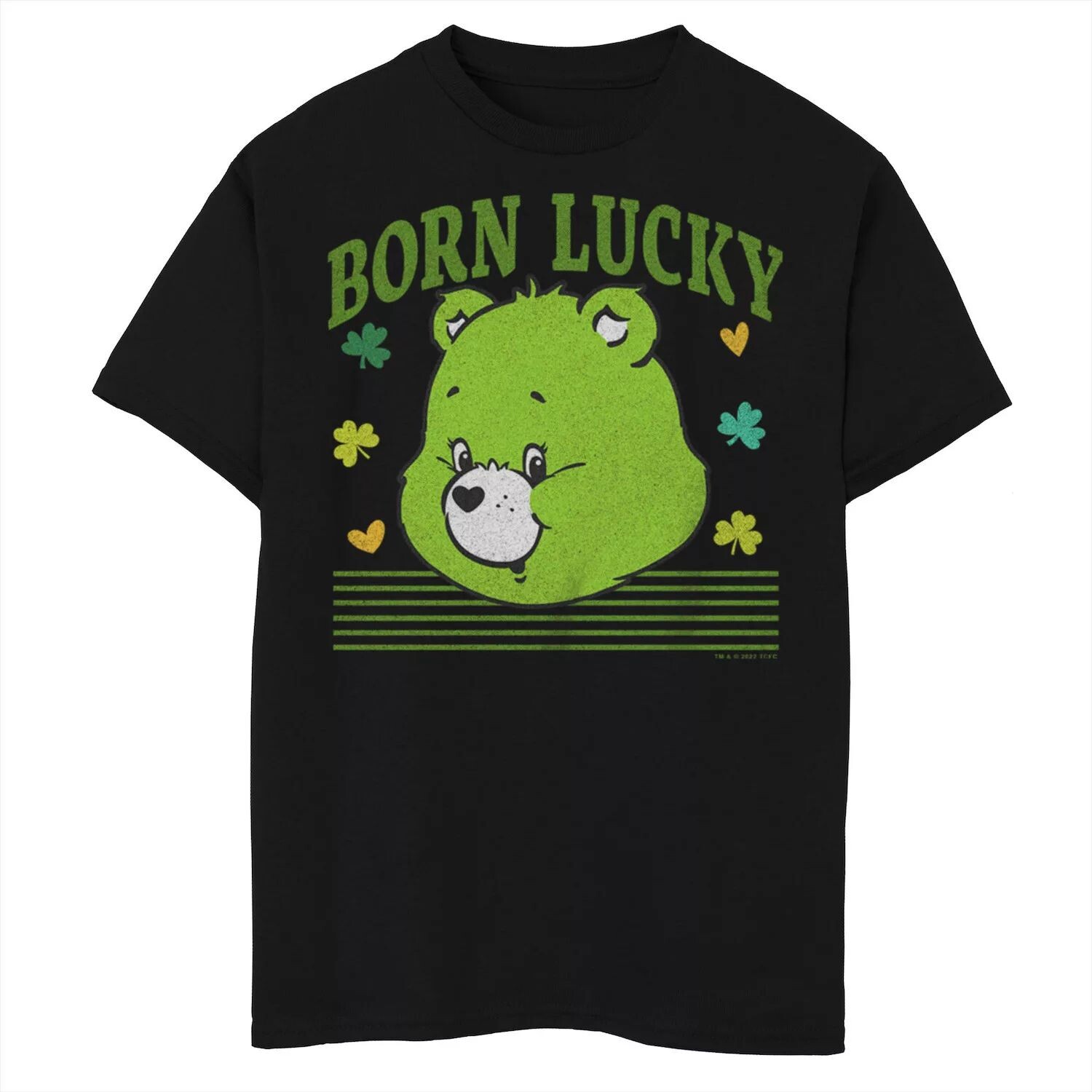 

Футболка Care Bears Born Lucky для мальчиков 8–20 лет Licensed Character