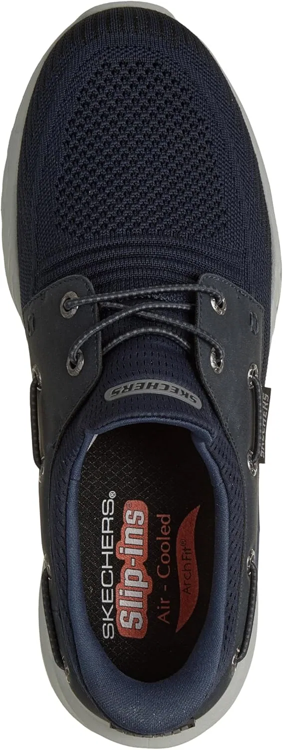 Кроссовки Skechers Arch Fit Men's Orvan, Navy — фото 3