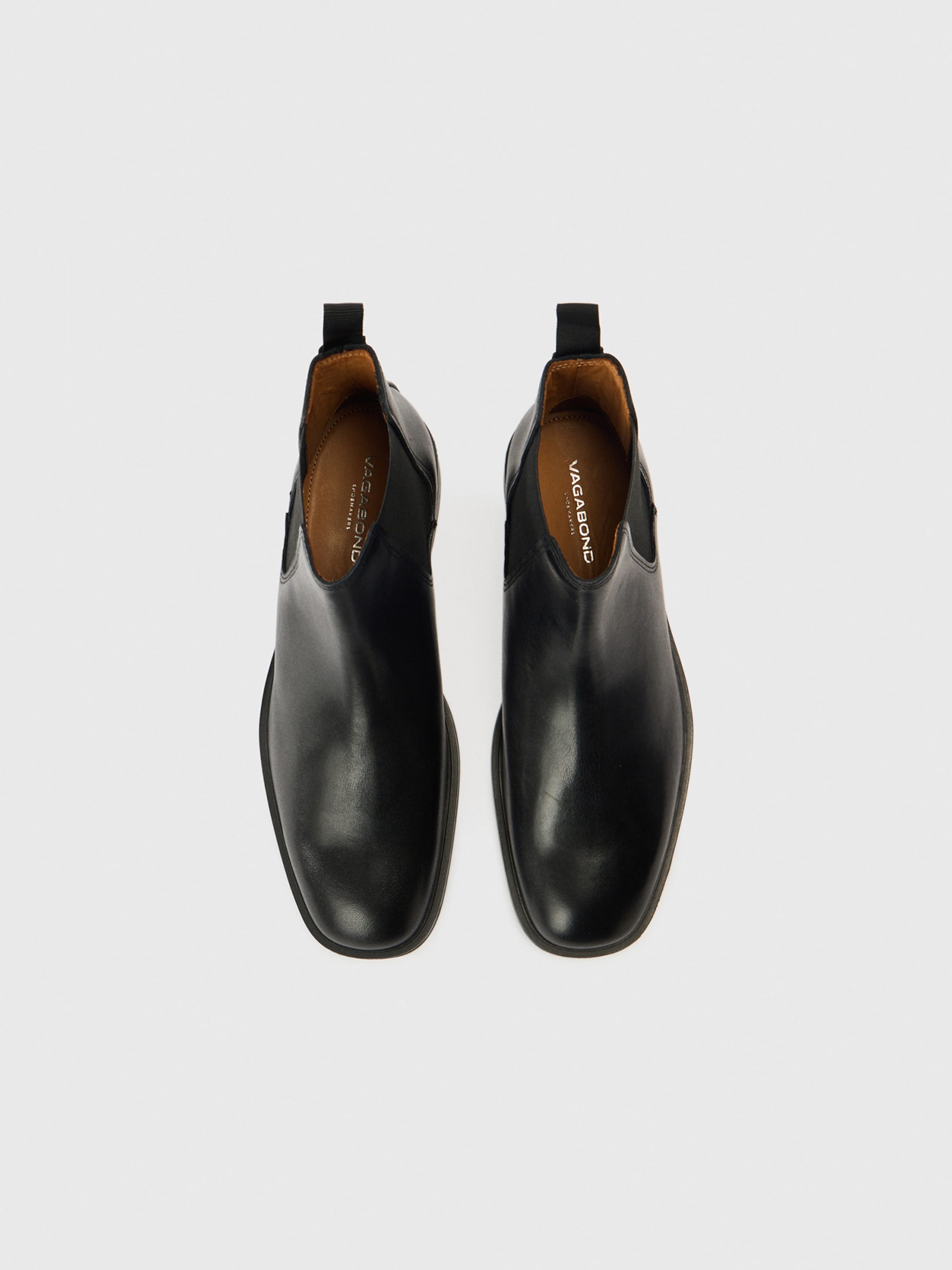 VAGABOND SHOEMAKERS Челси-ботинки 'Andrew' в черном цвете — фото 3