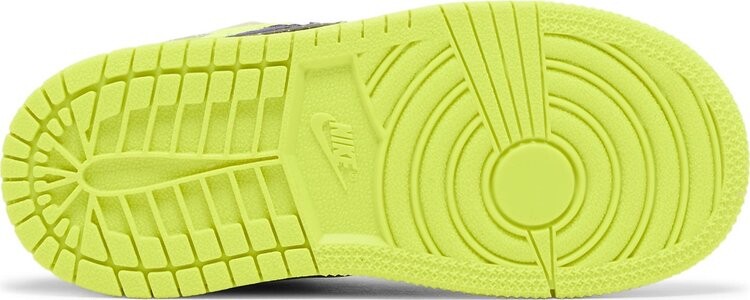 Кроссовки Air Jordan 1 Mid SE TD 'Volt Vivid Orange', разноцветный — фото 4