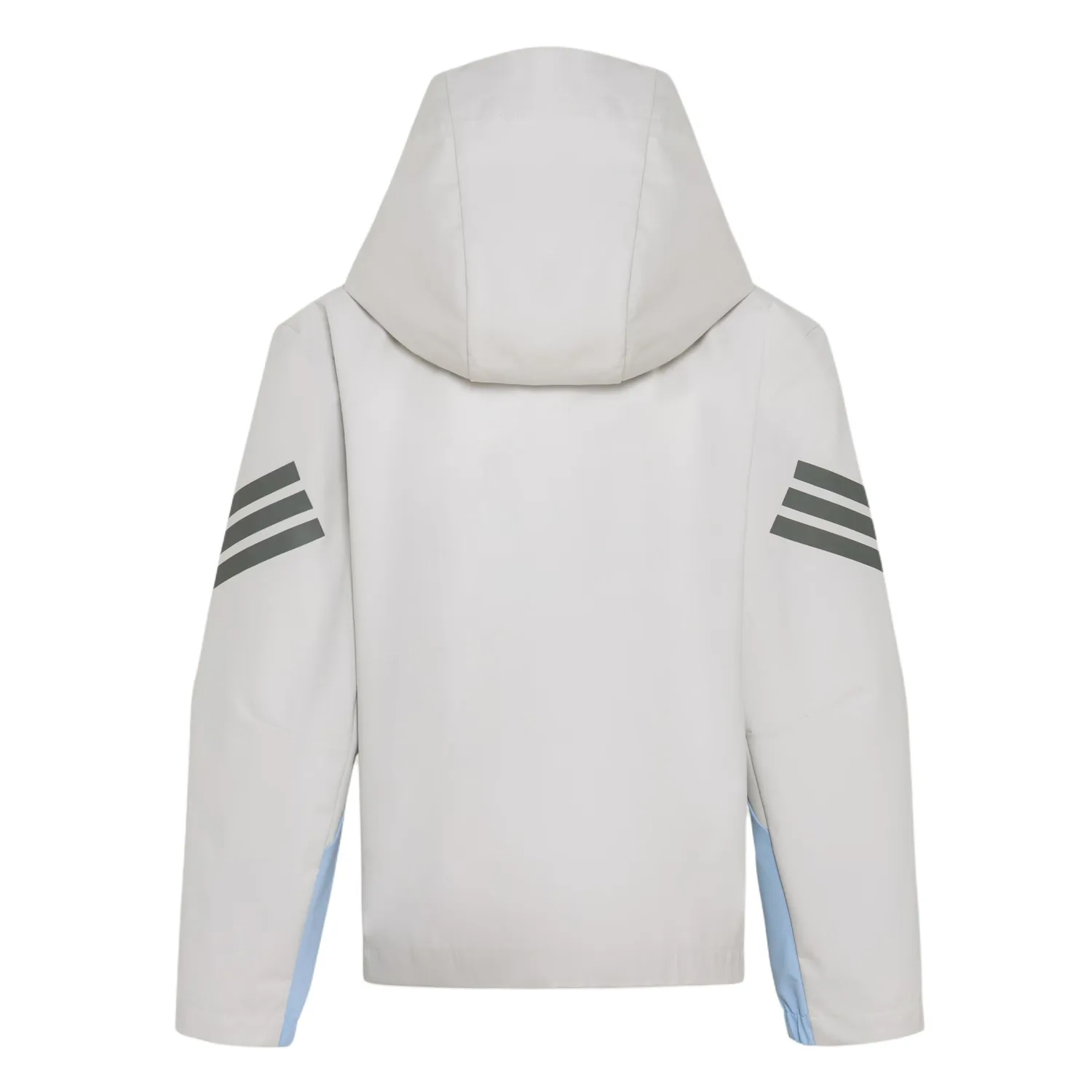 Детская куртка с капюшоном Moderate Adidas, bright белый/черный