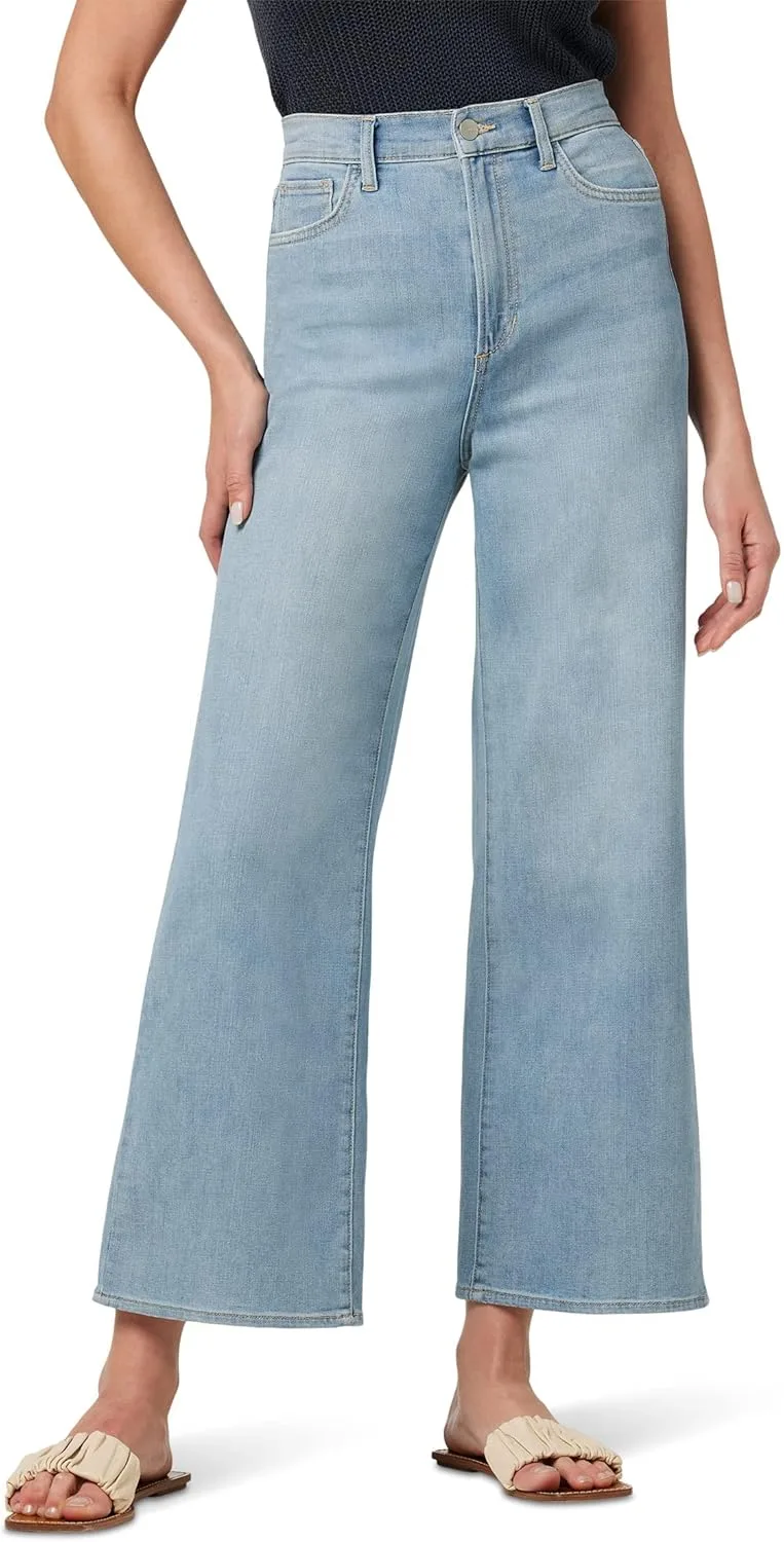 

Joe's Jeans The Mia High Rise Wide Leg Ankle