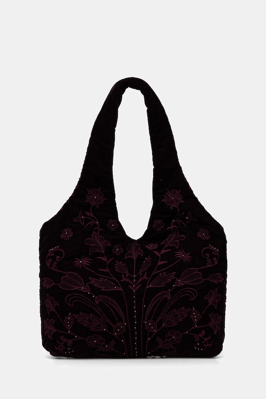 

Бархатная сумочка Hoss Intropia, бордовый