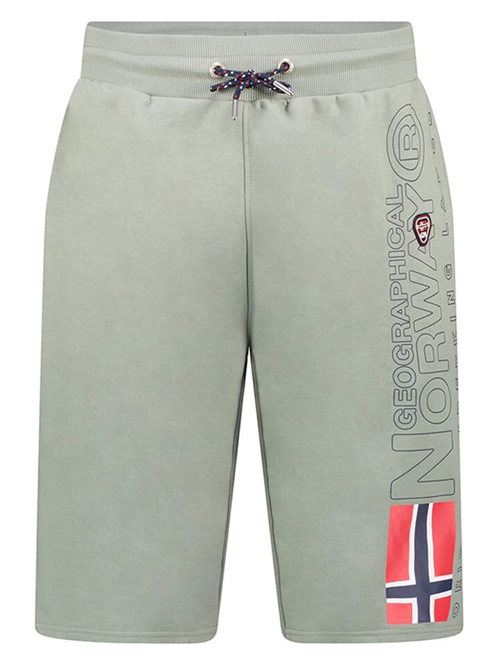 

Тканевые шорты Geographical Norway, зеленый