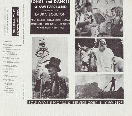 

CD диск Songs of Switzerland / Various: Songs of Switzerland / Various