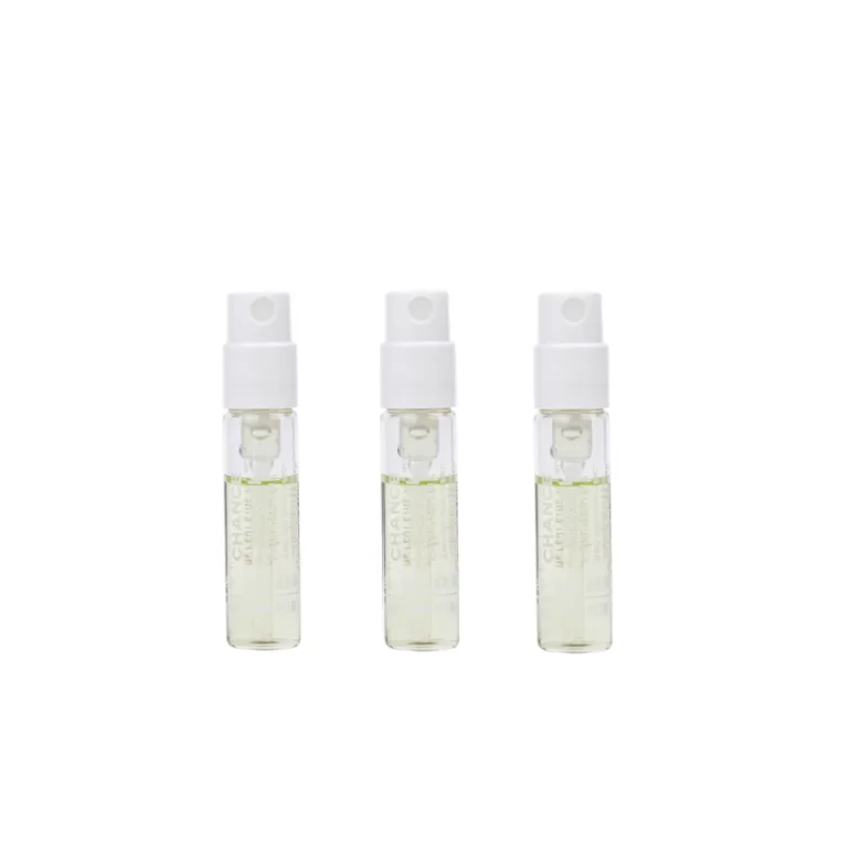 CHANEL Пробник парфюмерной воды Green Encounter, древесно-цветочная композиция, 1.5 мл, 1.5ml*3/set