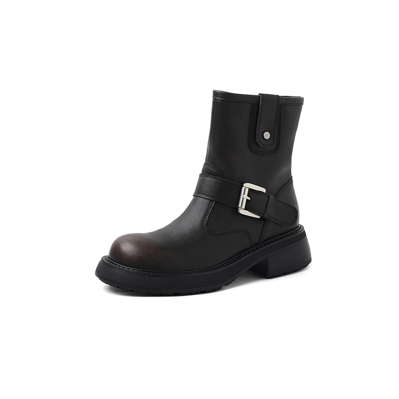 Ботильоны женские Yeezyy Reezy, Black