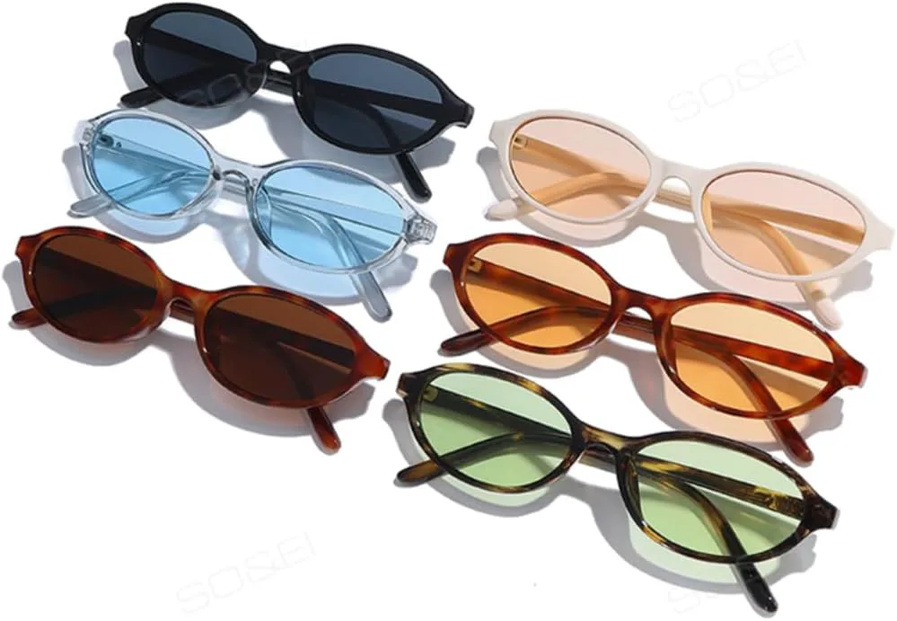 

Маленькие солнцезащитные очки для женщин, модные, сине-зеленые, с защитой от УФ-излучения UV400, ретро, ​​с заклепками, мужские, панк HHZZYVY, Green Leopard Green