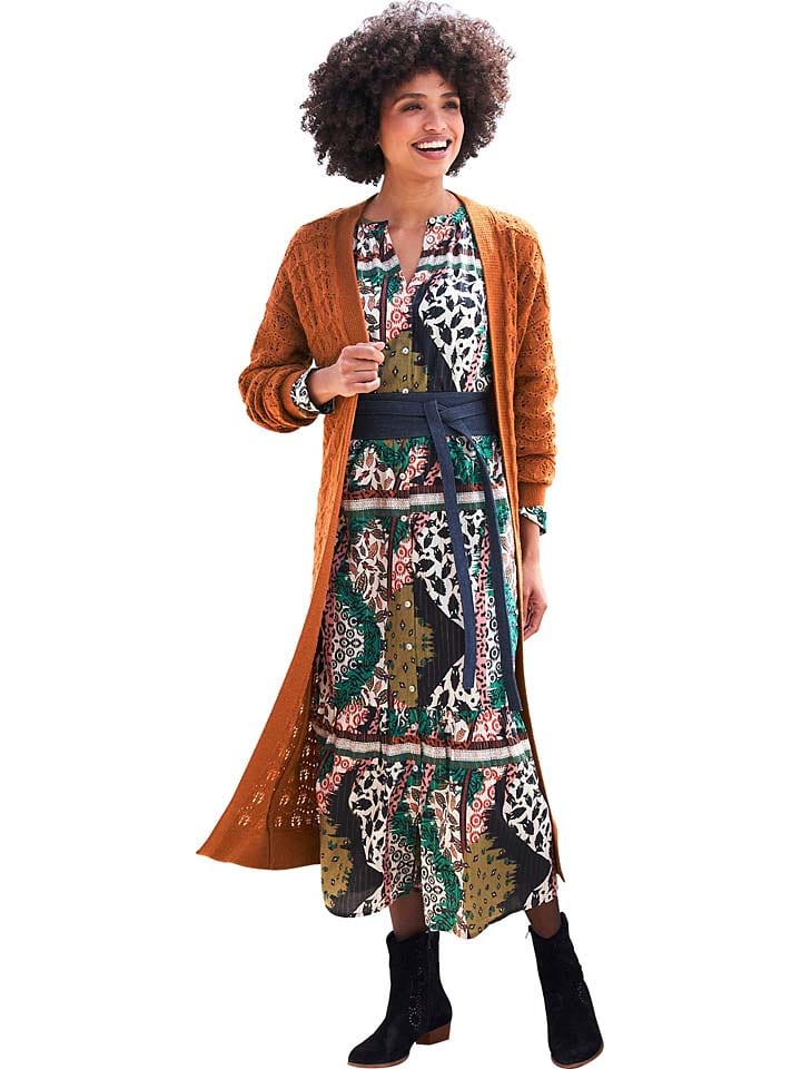 

Кардиган Heine Longcardigan, коричневый