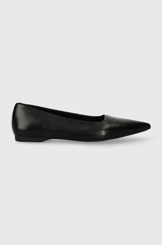 Кожаные балетки HERMINE Vagabond Shoemakers, черный