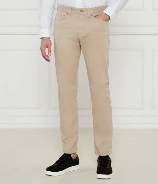 

Штаны h-delaware5 Slim fit Boss, желтый