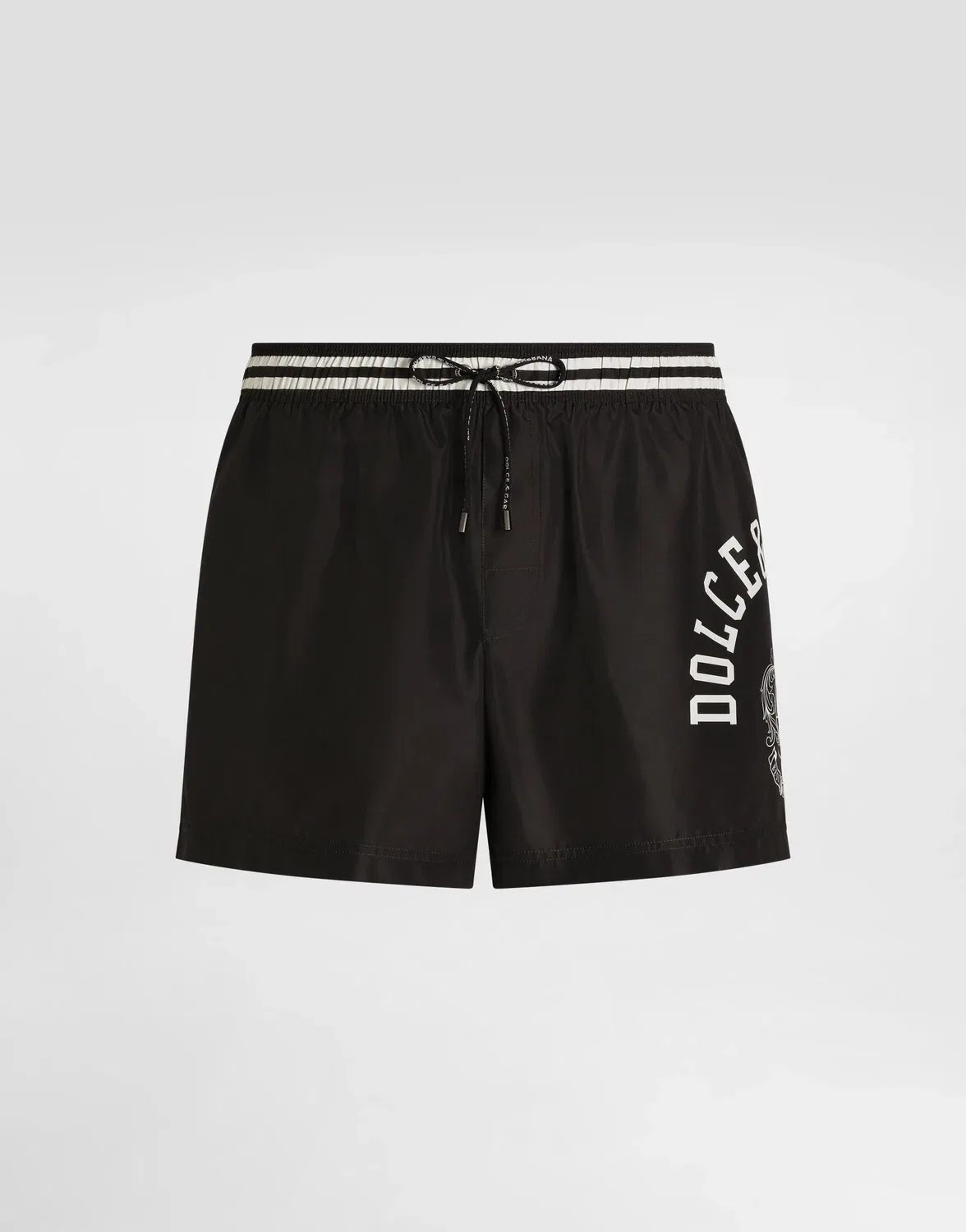 Короткие плавательные шорты DOLCE & GABBANA, мультицвет