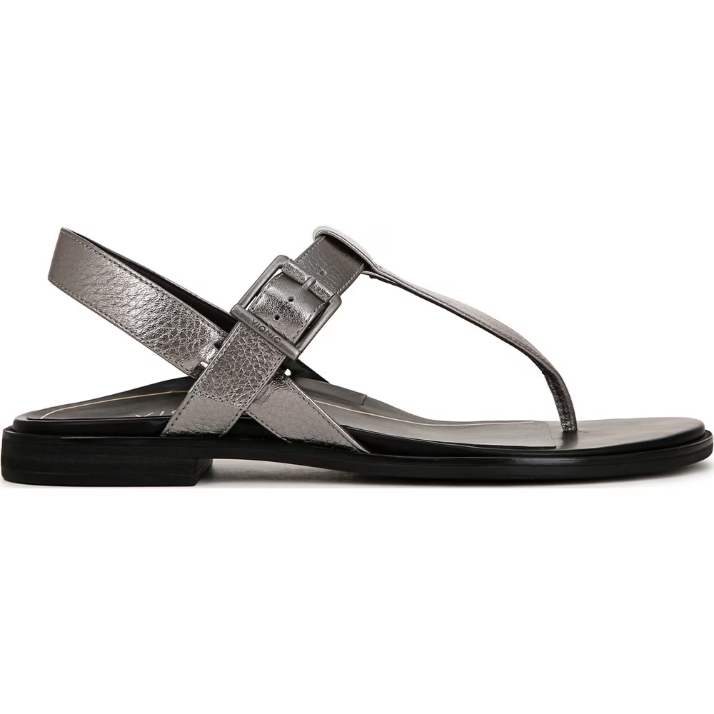 Сандалии Cora Vionic, pewter leather