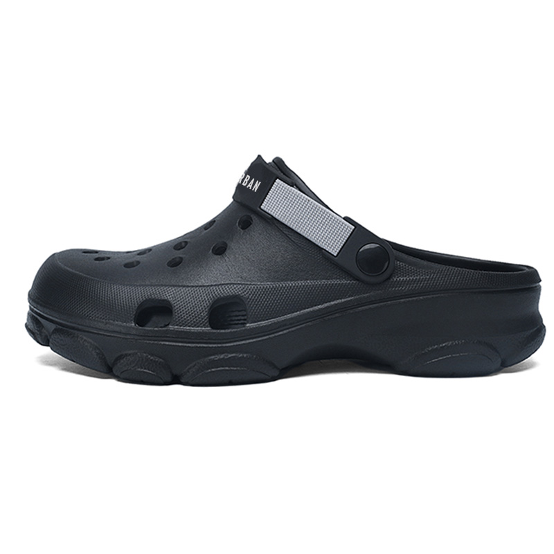 

Сабо мужские URBAN AUTHENTIC, Black Gray