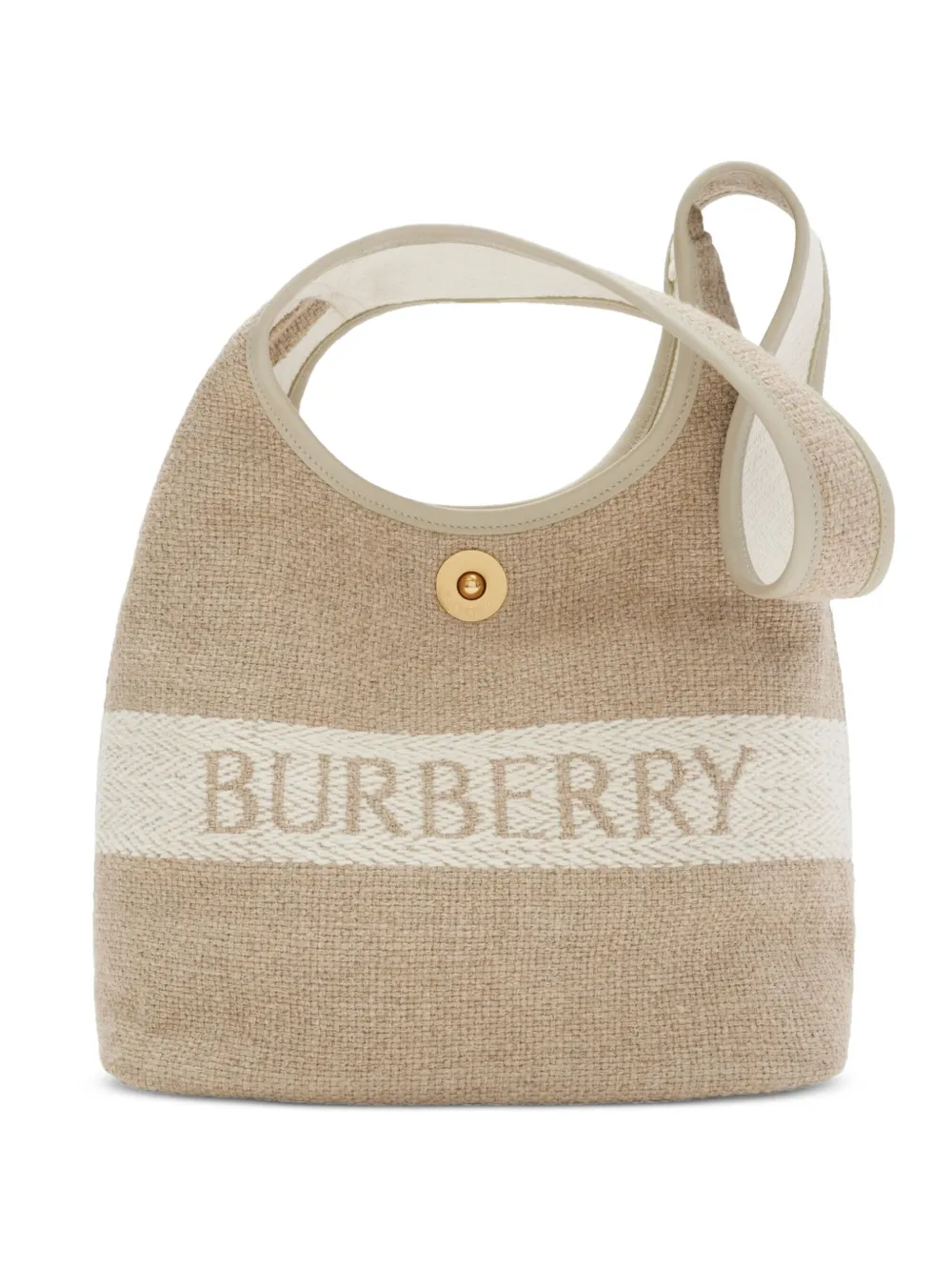 

Маленькая сумка на плечо с логотипом BURBERRY, нейтральный
