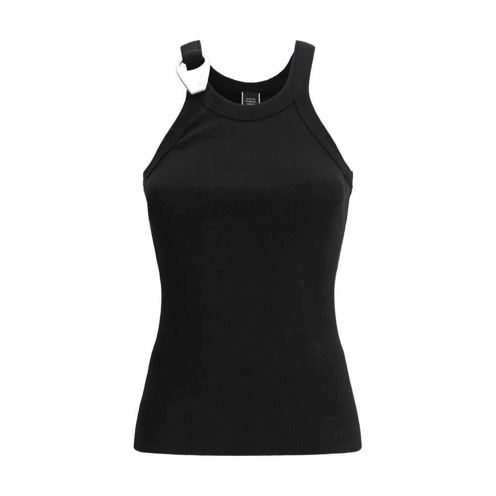 

Ребристый топ Pinko, Black