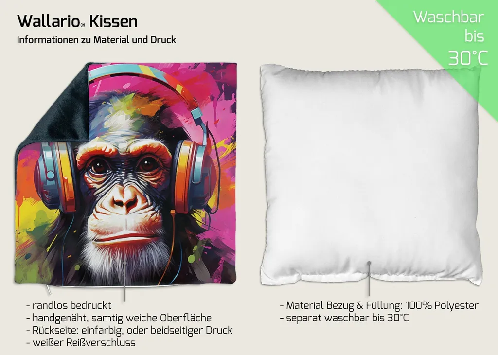 

Декоративная поудшка Wallario