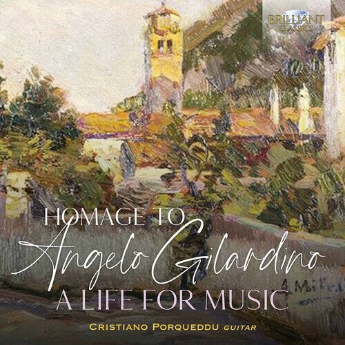 

CD диск Castelnuovo-Tedesco / Porqueddu: Homage to Angelo Gilardino