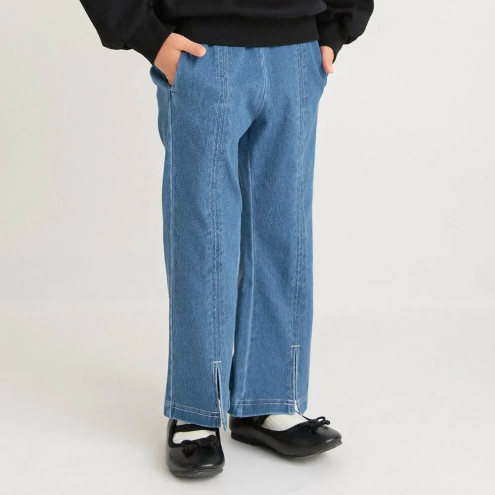 Длинные брюки с разрезами Branshes, blue