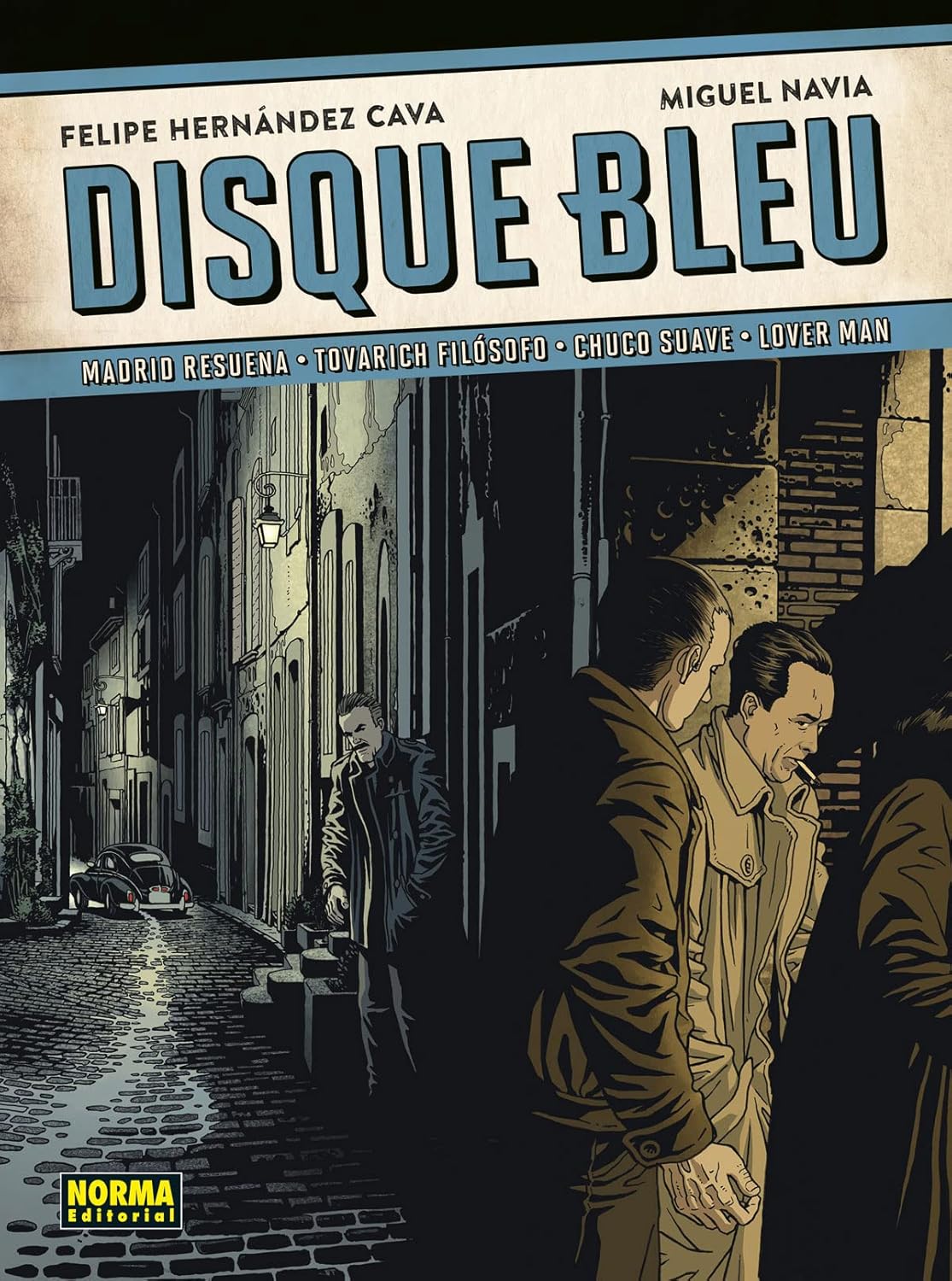 

DISQUE BLEU