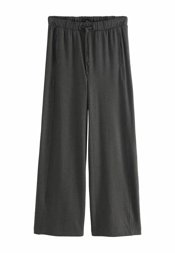 Укороченные широкие спортивные брюки Next, Charcoal Grey