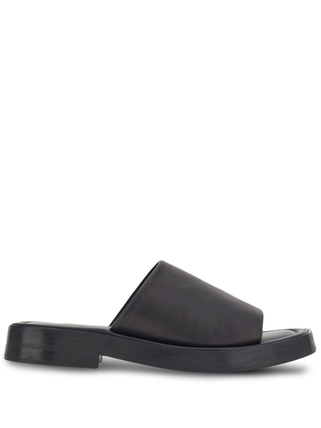 

Ferragamo шлепанцы с ремешками, черный