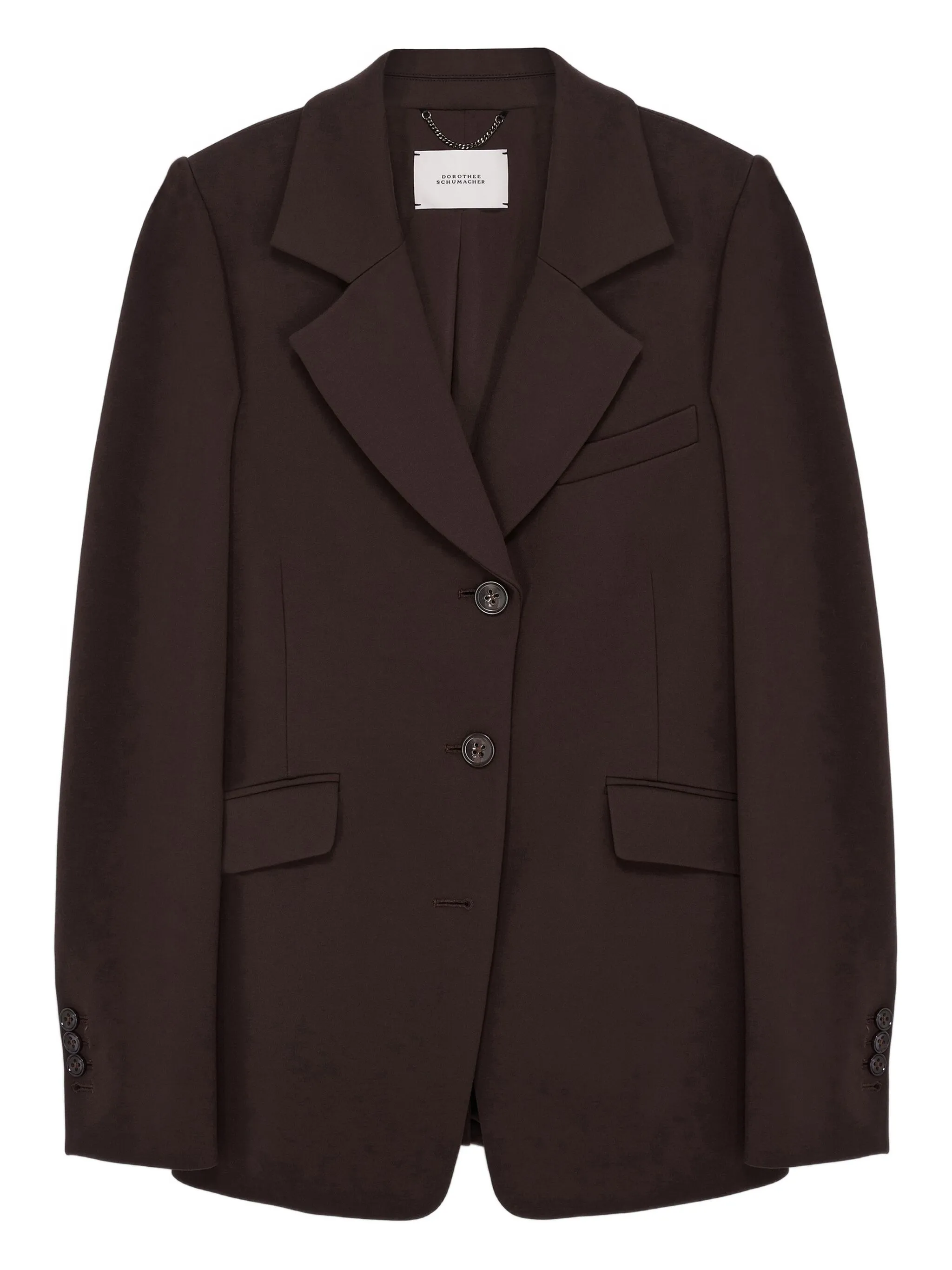 

Блейзер в форме ПМ Dorothee Schumacher, коричневый