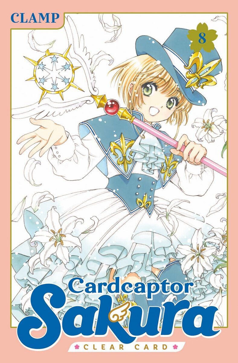 

Манга Cardcaptor Sakura: Clear Card Manga Volume 8