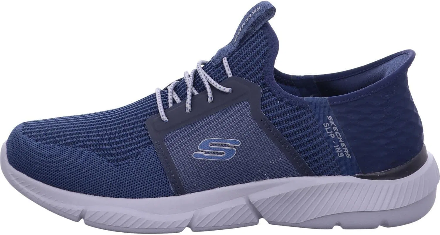 Мужские спортивные кроссовки Skechers Ingram на шнуровке, Blue — фото 2