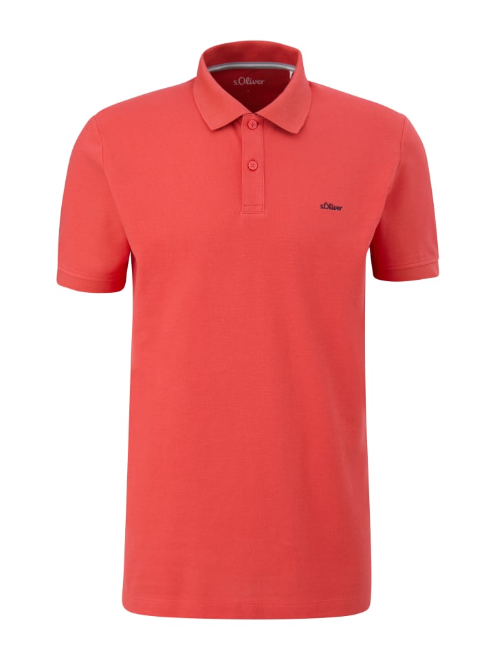 

s.Oliver Рубашка поло цвета клюквы (3000), Хаки, s.Oliver Рубашка поло цвета клюквы (3000)