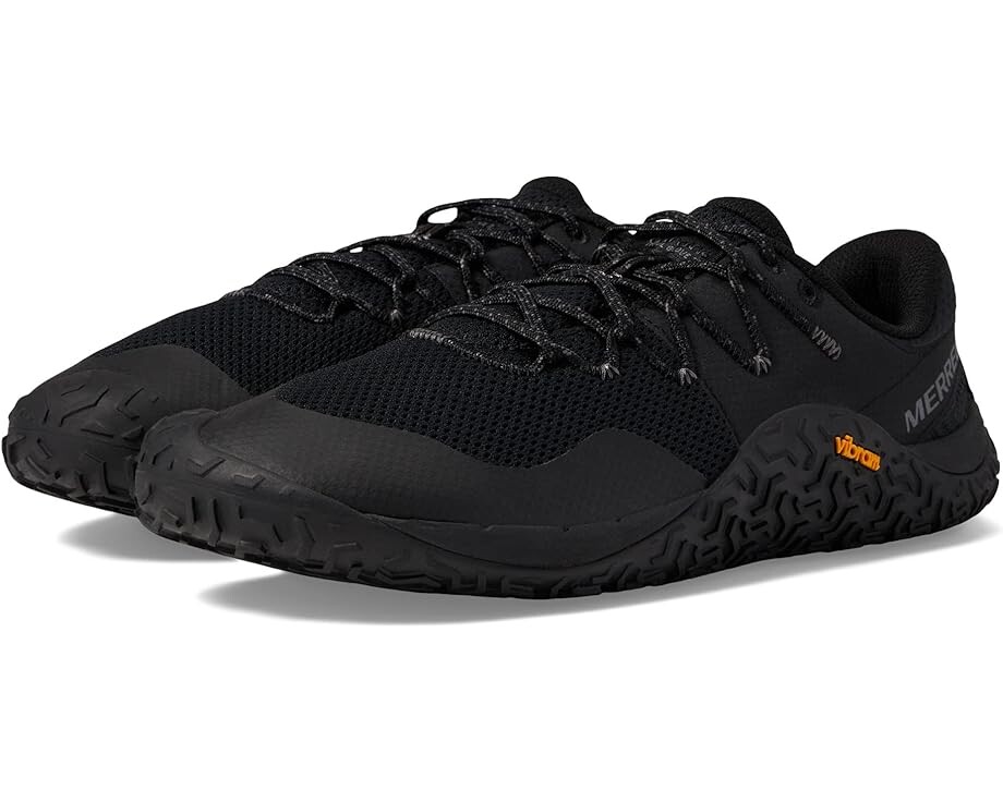 

Кроссовки Merrell Trail Glove 7, цвет Black/Black