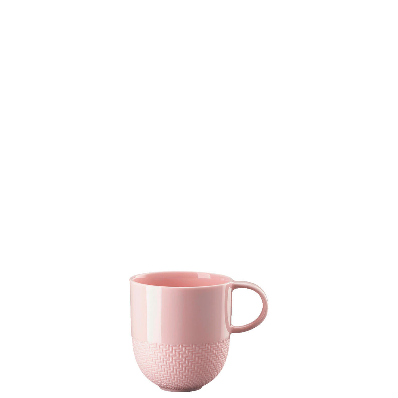 

Кофейная кружка Rosenthal, 11x8,3x9 см, светло-розовый