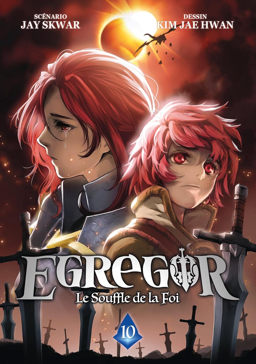 

Egregor : Le Souffle de la Foi - Tome 10 (MEIAN)