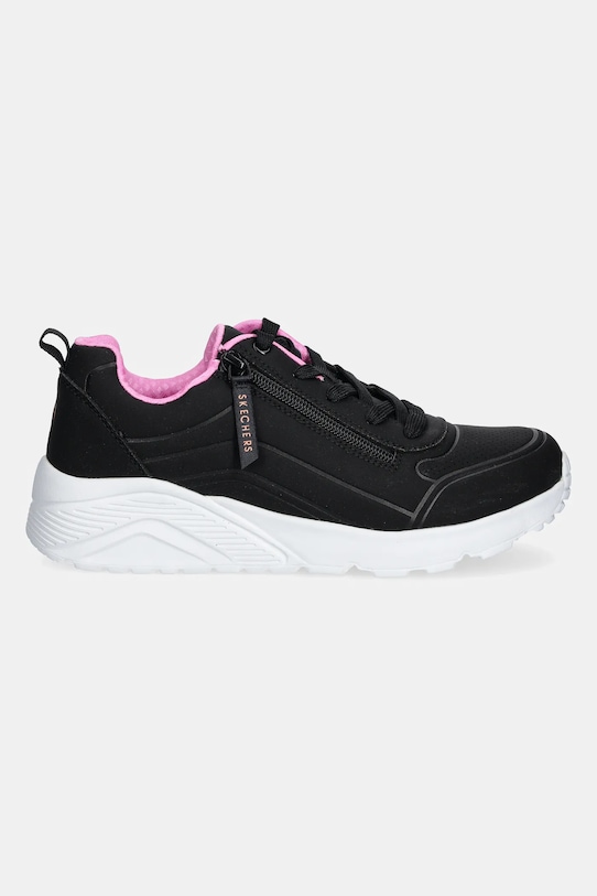 Детские кроссовки UNO LITE EASY ZIP Skechers, черный — фото 2