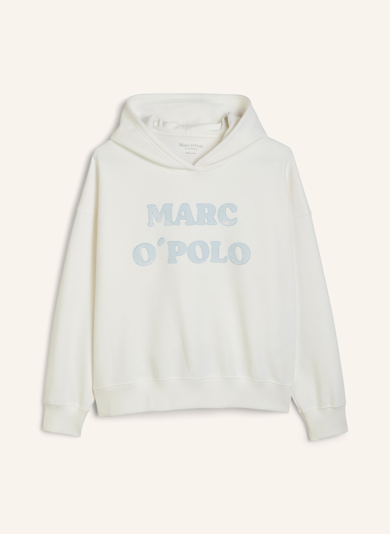 

Толстовка с капюшоном Marc O'Polo, белый