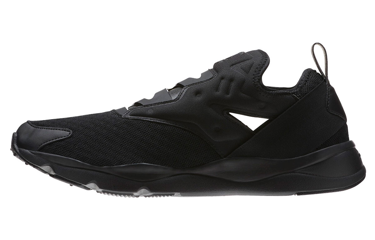 

Кроссовки Reebok Unisex Furylite Slip-On Emb Running Shoes Black