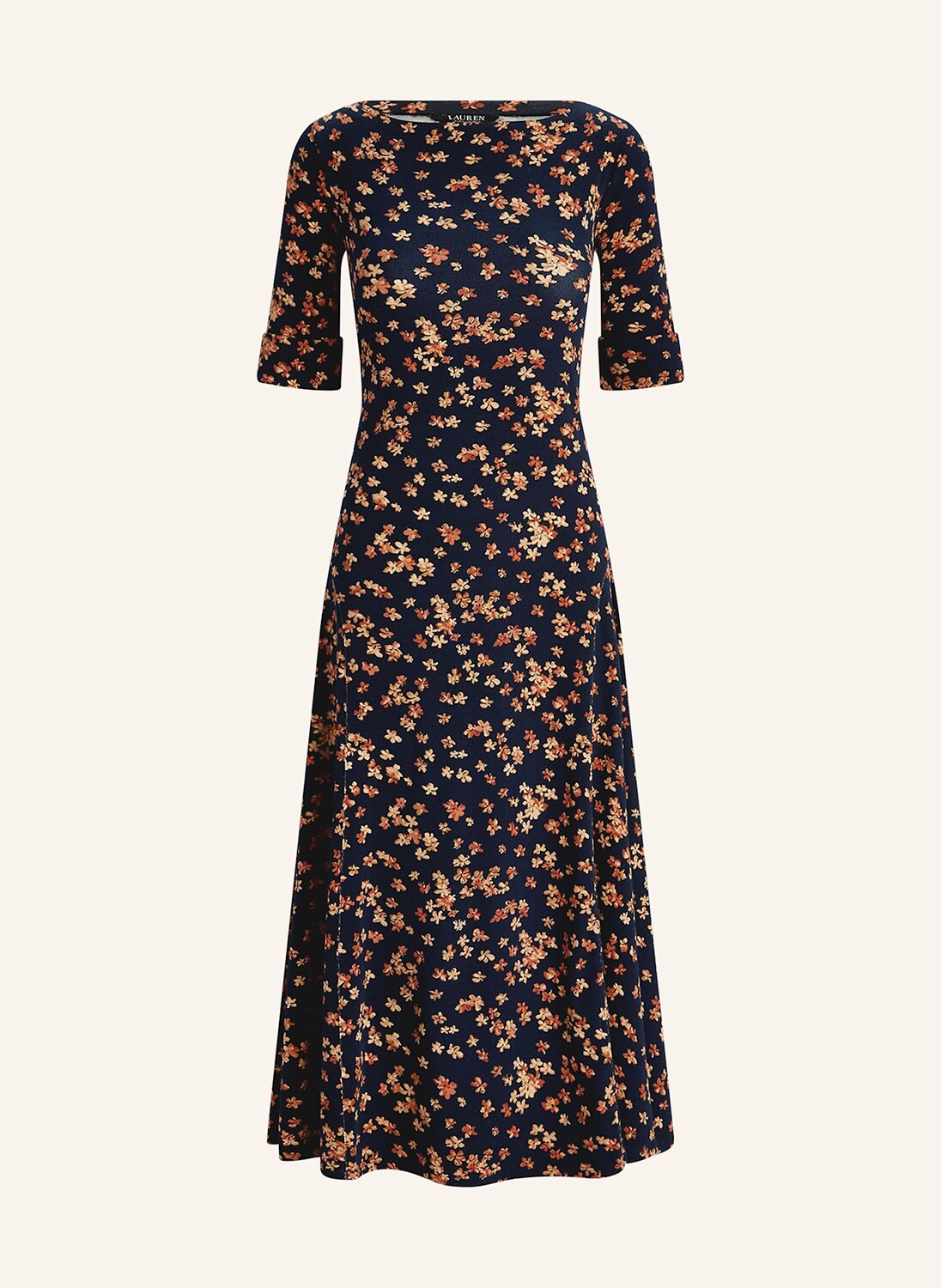 

Платье из джерси Lauren Ralph Lauren, синий