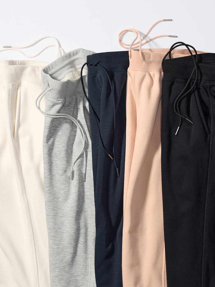 Джоггеры Heattech с флисовой подкладкой Uniqlo, цвет 01 белый — фото 2