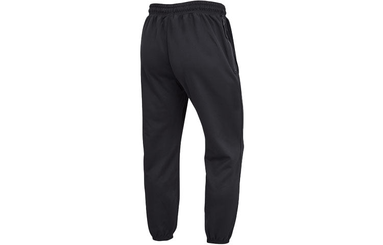 Повседневные брюки Men's Nike Knit Athleisure Casual Sports Long Pants/Trousers Black DH9730-010 — фото 2