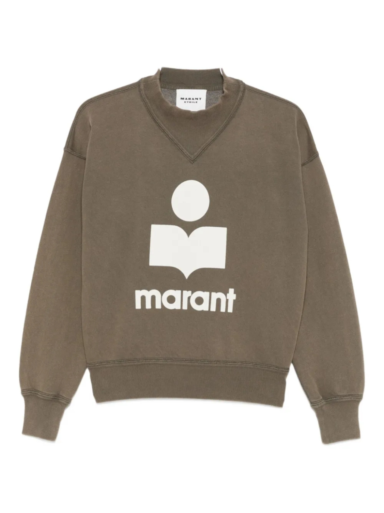 

Толстовка MARANT ÉTOILE с логотипом, зеленый