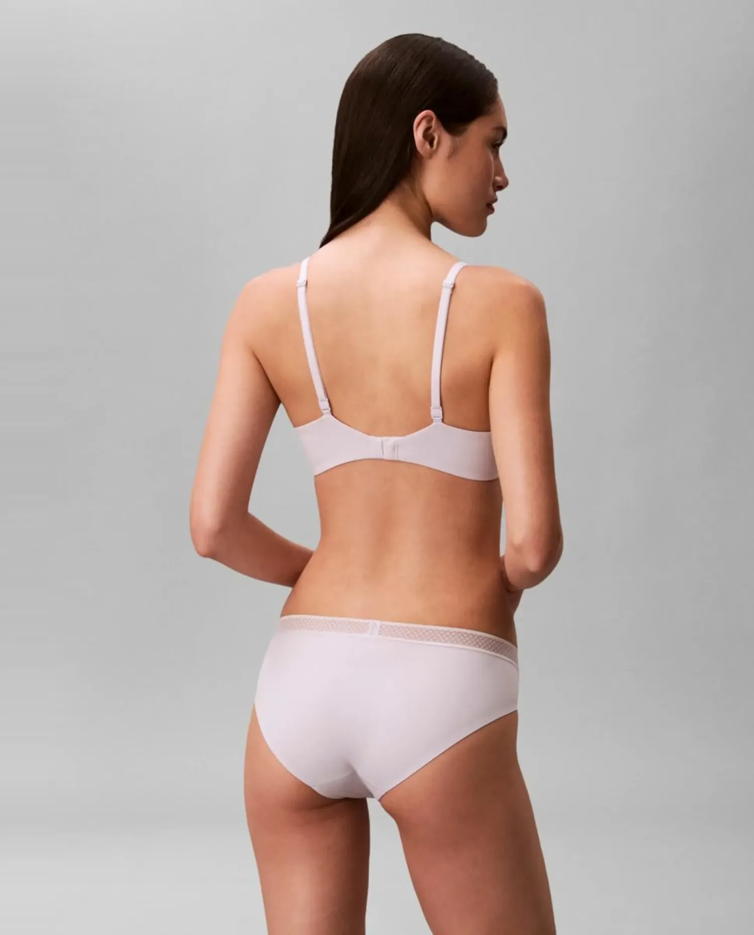 Формованный бюстгальтер без косточек SEDUCTIVE COMFORT LIGHT Calvin Klein, фиолетовый — фото 3