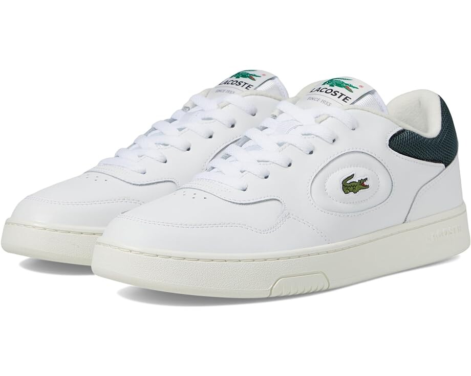 

Кроссовки Lacoste Lineset 223 1 SMA, цвет White/Dark Green