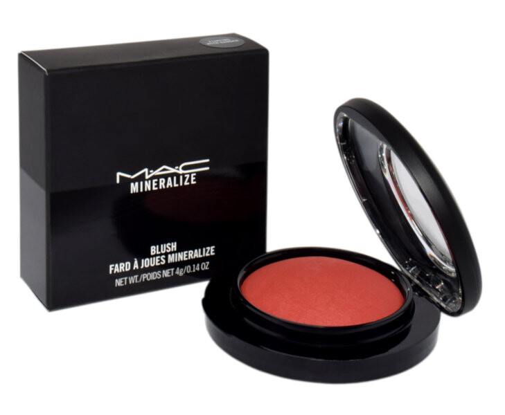 

MAC Cosmetics, Матовые румяна Mineralize, румяна, Flirting With Danger, 4 г
